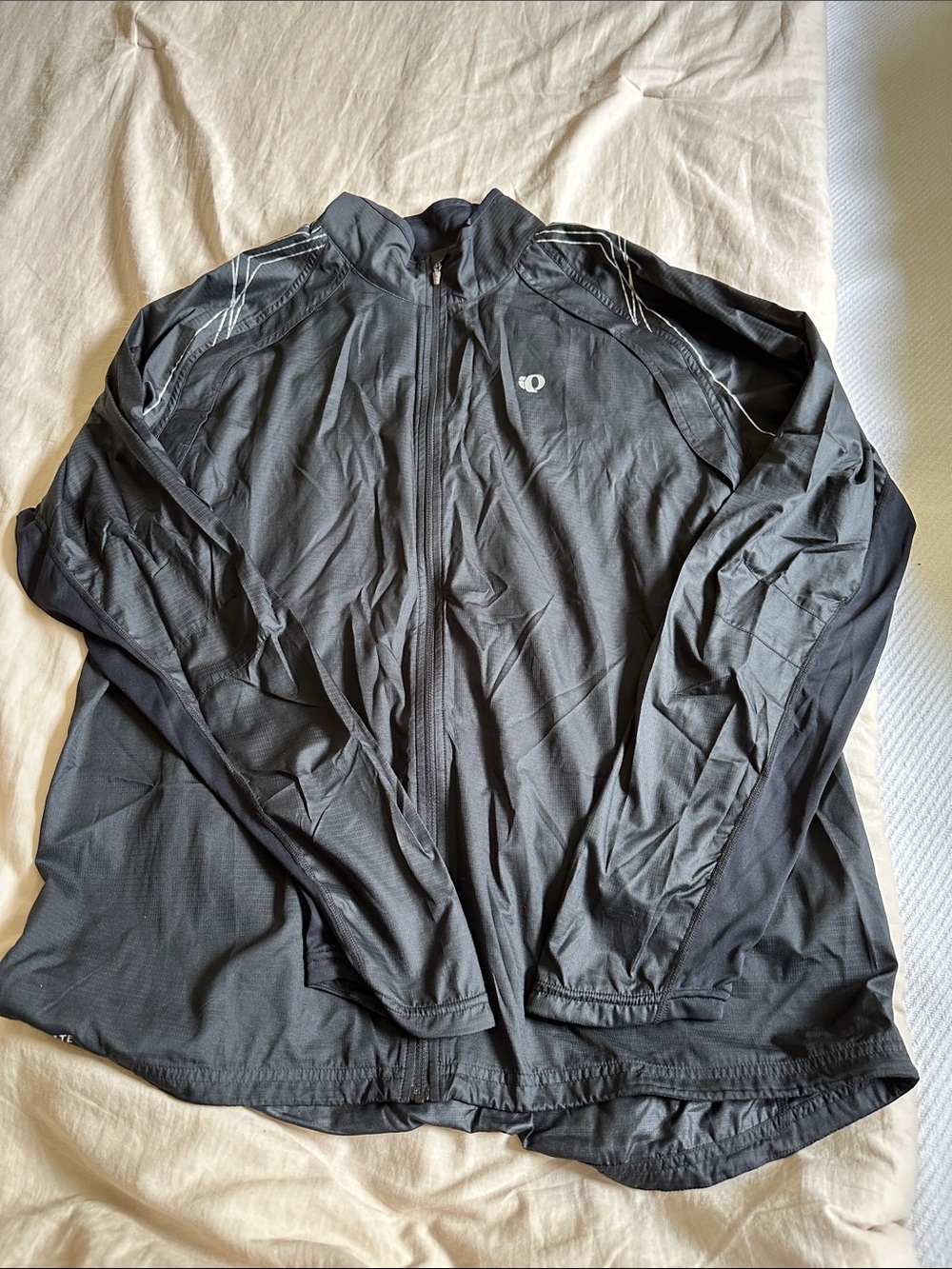 Pearl Izumi Men's Black Full-Zip Performance Cycling Jacket XL